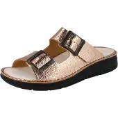 Finn Comfort FINNCO Cayman Soft Damen Pantolette kupfer Glattleder - Größe: 38