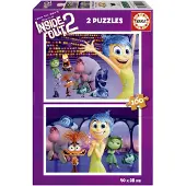 Educa 2x100 Teile Alles Steht Kopf 2 Film Juni 2024 Puzzle Mehrfarbig Mehrfarbig One Size