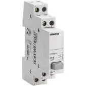 Siemens 5TE4812 Taster, 3S+N 20A, 1 Taste grau mit Rastfunktion