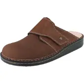 Finn Comfort Amalfi Herren Clog nussbraun Nubukleder - Größe: 40