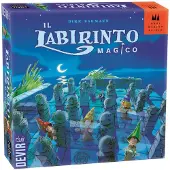 Devir Das Labyrinth Magico, Brettspiel für Kinder auf Italienisch