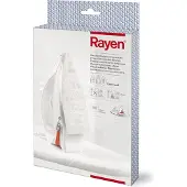 Rayen | Bügelsohlenschutz | Bügelsohle | Schutz für Stoffe | Verbesserte Dampfzi
