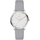 s.Oliver Damenuhr - Rund - Silber - 16 mm - Elegante Damenuhr aus Metall mit Qua
