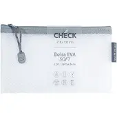 OEM Weiches EVA-DokumentenEtui 23x13cm weiß