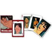 Piatnik 173417 - Modigliani Kartenspiel mit 55 Blatt