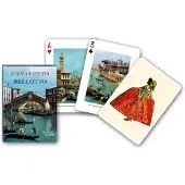 Piatnik 174117 - Canaletto Bellotto Kartenspiel 55 Blatt
