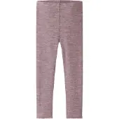 Name it Leggings "NMFWANG WOOL NEDDLE LEGGING SOLID NOOS" aus reiner Merinowolle
