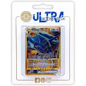 OEM Pokemon-Kartenbox: 10 franz. Karten, Dialga VSTAR Gold