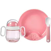 Mepal Kindergeschirr-Set "Babygeschirr Mio 3er Set"