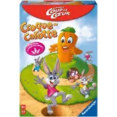 Ravensburger Croque Carotte 'Coup de cœur', Brettspiel, Glücksspiel, 4 Jahr(e), Familienspiel