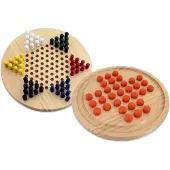 Sonstige Verlage Aquamarine Games Chinesische Damen und Solitär FSC100% NC-COC-059290 (CP056)