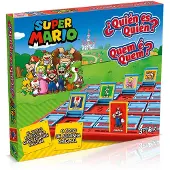 Winning Moves Quién Es Quién Super Mario Bros Brettspiel Blau Kinder Blau One Size