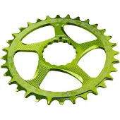 Race Face Cinch Direct Mount Kettenblatt, 52mm, 36 Z., green