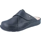 Finn Comfort FinnPlus Aguilas Herren Clog schwarz Glattleder - Größe: 43