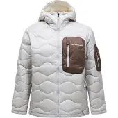 Peak Performance - Warme Skitourengehen-Stepp-Und Daundenjacke &ndash; Herren &ndash; Helium Utility Down Hood Black Sand Fog - M Helium Utility Down