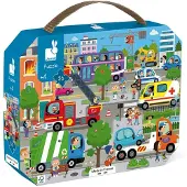 Janod Städtepuzzle 36 Stücke