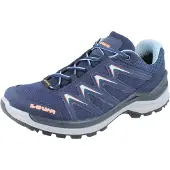 Lowa Innox Pro GTX Mid Ws navy/lachs - Größe: UK 5