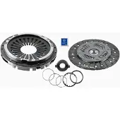 SACHS Kupplungssatz Kupplung für PORSCHE 911 (997) 3000 950 080