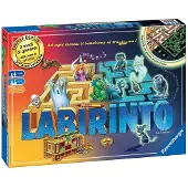 Ravensburger Labirinto Glow in the Dark, Brettspiel, Reisen/Abenteuer, 7 Jahr(e), 20 min, Familienspiel