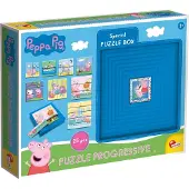 Liscianigiochi Peppa Pig Progressives Puzzle Für Kinder 25 Stücke