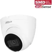 Dahua IPC-HDW2441TP-S-0280B IP Eyeball Überwachungskamera 4MP WizSense SMD Plus PoE 2,8 mm Fixobjektiv