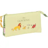 Safta Mufasa Triple Pencil Case One Size