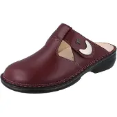 Finn Comfort Belem Damenpantolette Bordo 2555604391 (40/Bordo)
