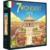 Repos Production 7 Wonders Dice (Italienische Ausgabe) – Brettspiel – SA