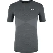 Salewa Zebru Medium Warm AMR M T-Shirt onyx (0870) 54/2X