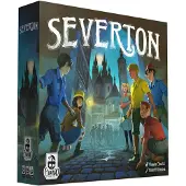 Cranio creations - Severton, Die Geheimnisse des Alten Prag - 1-5 Spieler, 90 Mi