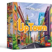 Trefl - Uptown - Familienspiel, Werden Sie Entwickler, Bauen, Verdienen, Strateg