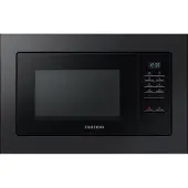 Samsung Mikrowelle "MG20A7013CB/EG", schwarz, B:48,9cm H:27,5cm T:32,6cm, Mikrowellen, Garen, Backen & Grillen mit pflegeleichten Keramik-Emaille Innenraum, Mikrowelle