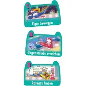 Schmidt Spiele Kinderspiel Wettlaufspiel Gabby's Dollhouse Eine miau-tastische Schnitzeljagd 40655
