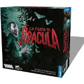 Giochi uniti La Furia di Dracula (Italienische Ausgabe) – Brettspiel – – 2-5 Spieler – 14+