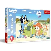 Trefl Puzzle Bluey und ihr groß er Tag MAXI 24 Teile