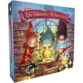 Czech Games Edition CGE Die kleinen Alchemisten - Familienfreundliches Brettspie