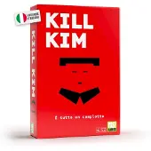 Rocco Yas Games - Kill Kim - Das einzige auf Italienisch - Partyspiel für 5 bis 10 Spi