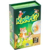 Blue Orange - Kikafé – Kartenspiel für Schnelligkeit, Erinnerung und Stimmung mi