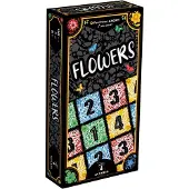 Asmodee Actarus Editions Flowers Gesellschaftsspiele – Kartenspiel – Spiel für K