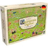 Hans im Gluck Familienspiel Strategiespiel Carcassonne Big Box V3.1 HIGD0130