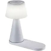Rabalux 74214 Tischlampen Zavier LED 5 Kunststoff Kunststoff weiß