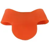 Mugiro Neck Protector Orange S 30-35cm