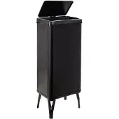 Wellhome Intelligenter Mülleimer Mit Automatischer Öffnung Und Manuellem Kontakt 60l