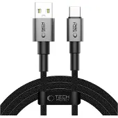 TechProtection UltraBoost DNA USB-A / USB-C Cable 15W/3A 200cm - Gray
