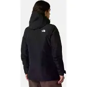 The North Face Womens Carto Mono Triclimate Hooded Jacket tnf black (JK3) XXL
