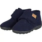 Sterntaler - Kid's Hausschuh Uni - Hüttenschuhe Gr 21 blau/schwarz