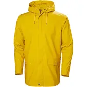 Helly Hansen für Herren. 53265 Moss Regenjacke gelb (L), Lässig, Polyurethan