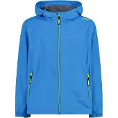 CMP - Kid's Jacket Fix Hood WP - Regenjacke Gr 116 blau