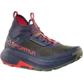 La Sportiva - Wanderschuhe mit GORE-TEX - Prodigio Hike GTX Cypress/Night Sky für Herren - Größe 44,5 - Navy blau