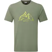 Montane Dual Mountain Kurzarm-t-shirt